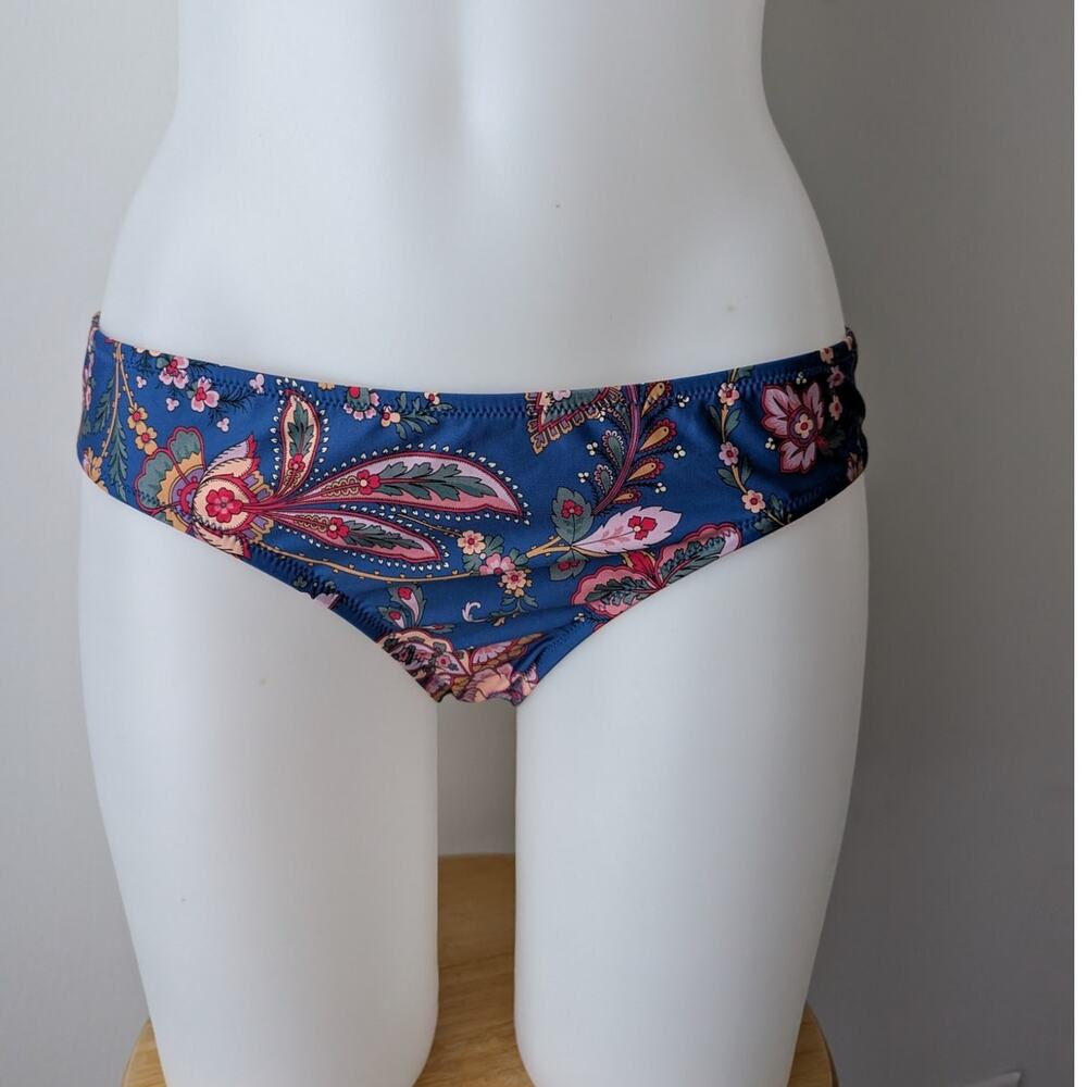 nwt j. crew liberty fabrics bikini bottom